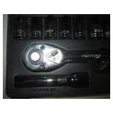 DynaCraft 1/2in drive SAE Socket an...