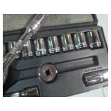 DynaCraft 1/2in drive SAE Socket an...
