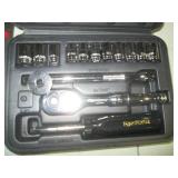 DynaCraft 3/8in drive socket and Ra...