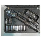 DynaCraft 3/8in drive socket and Ra...