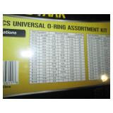 407pc assorted o-ring set and long ...