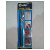 Pencil torches and case of mini-but...