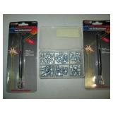 Small divided organizer of assorted...