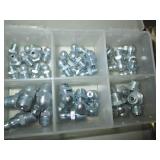 Small divided organizer of assorted...