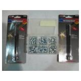 Small divided organizer of assorted...