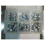 Small divided organizer of assorted...