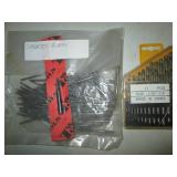 Small drill bit index and assortmen...