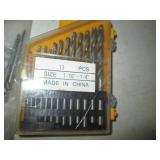 Small drill bit index and assortmen...