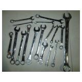 Metric and SAE Combination wrenches...