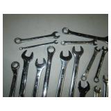 Metric and SAE Combination wrenches...