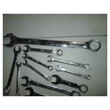Metric and SAE Combination wrenches...