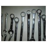 Metric and SAE Combination wrenches...