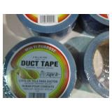 6-Rolls Duct Tape each roll is 2"×...