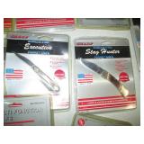 Assortment of small pocket knives a...