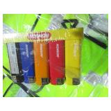 Flourescent Mesh safety vests and 5...