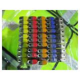 Flourescent Mesh safety vests and 5...