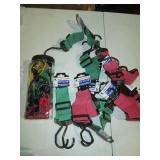 Assortment of adjustable belt elast...