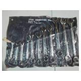 11pc SAE Combination Wrench set...