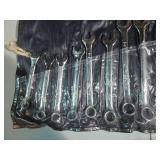 11pc SAE Combination Wrench set...
