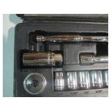 3/8in drive SAE Socket and Ratchet ...