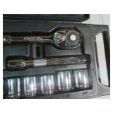 3/8in drive SAE Socket and Ratchet ...