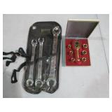 Mini 1/4in drive socket and Ratchet...