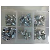 Lot if assorted grease fittings and...