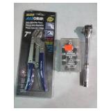 AllGrip auto-adjusting pliers, 10pc...