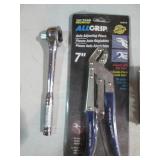 AllGrip auto-adjusting pliers, 10pc...