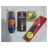 Standard Drill bits and step-style ...