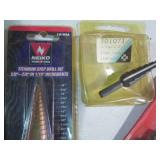 Standard Drill bits and step-style ...