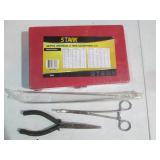 407pc assorted o-ring kit with long...