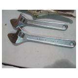 Crescent wrenches and vise grips gr...