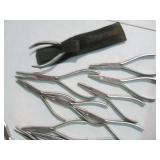 Large lot of Stainless steel needle...