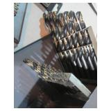 Metal Drill index and assorted Dril...