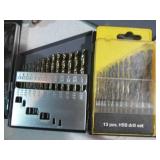 Metal Drill index and assorted Dril...
