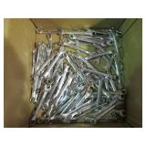 Huge lot of 3/8in combination wrenc...