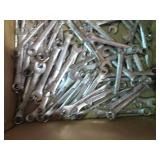 Huge lot of 3/8in combination wrenc...