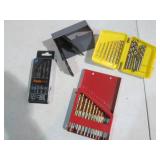 Metal Drill index section and assor...