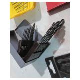 Metal Drill index section and assor...