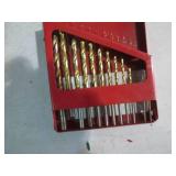 Metal Drill index section and assor...