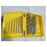 Metal Drill index section and assor...