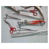 Vise grips, locking end scissor pli...