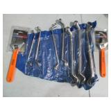 7pc Metric box wrench set with cres...