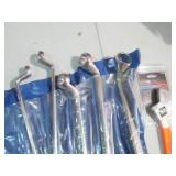 7pc Metric box wrench set with cres...