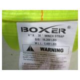 Boxer 4in x 30ft Winch Tow Strap...