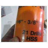 Dial-a-Size drill bit index...