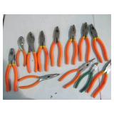 Heavy duty linesman, diagonal and s...