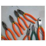 Heavy duty linesman, diagonal and s...