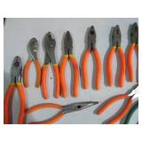 Heavy duty linesman, diagonal and s...